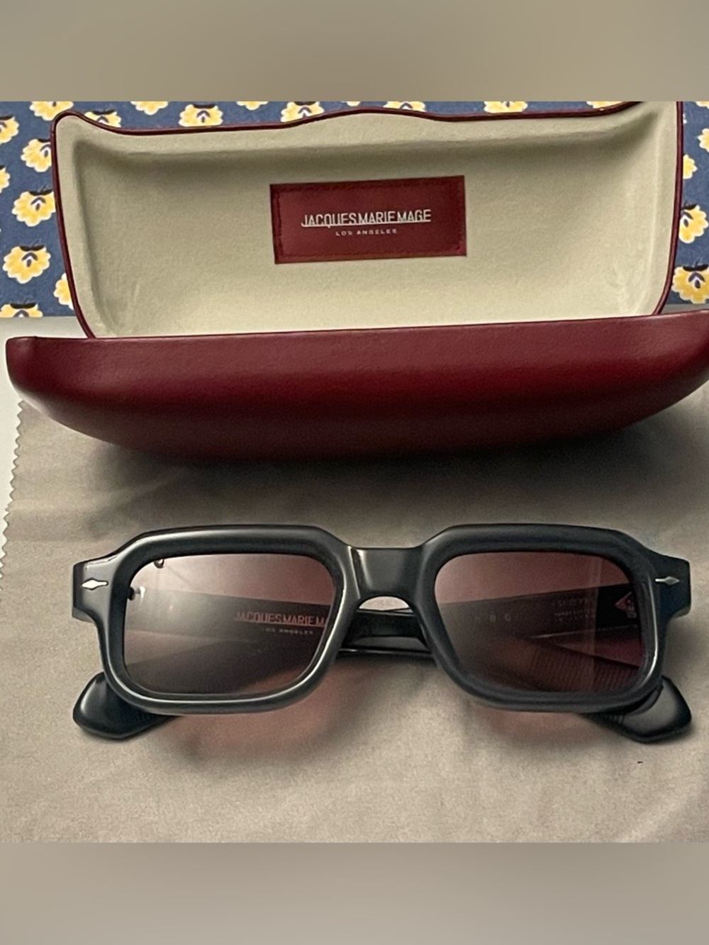 Jacques Marie Mage SANDRO Sunglassses MINK Colorway - Picture 16 of 16